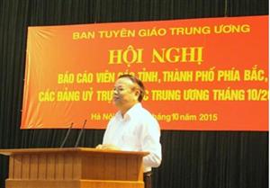 Ban Tuyên giáo Trung ương: Thông báo nhanh kết quả Hội nghị Trung ương lần thứ 12 khóa XI