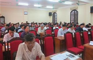 Giao ban cộng tác viên dư luận xã hội quý I/2016