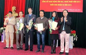 Hội Văn học- Nghệ thuật tỉnh: Triển khai công tác năm 2015