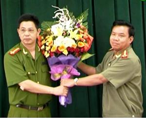 Hưng Yên: Thưởng nóng đơn vị phá nhanh vụ án giết người tại Mỹ Hào ngày 20/5/2015