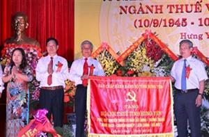 Cục Thuế tỉnh Hưng Yên tổ chức lễ kỷ niệm 70 năm Ngày truyền thống ngành Thuế Việt Nam