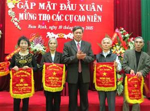 Hội đồng hương tỉnh Hưng Yên và Hải Dương tại thành phố Nam Định gặp mặt đầu xuân Ất Mùi 2015