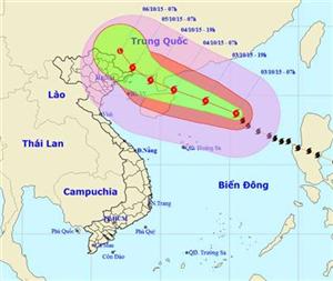 Công điện hỏa tốc phòng, chống bão số 4 của Ban Chỉ huy phòng, chống thiên tai và tìm kiếm cứu nạn tỉnh