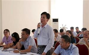 Triển khai đồng bộ các giải pháp, phấn đấu hoàn thành nhiệm vụ