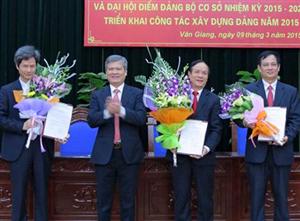 Văn Giang:  Tổng kết công tác xây dựng Đảng 2014, triển khai nhiệm vụ năm 2015