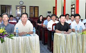 Khối thi đua các huyện, thành phố triển khai nhiệm vụ những tháng cuối năm