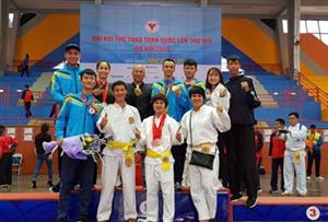 Hưng Yên giành 25 huy chương tại đại hội thể thao toàn quốc 2018