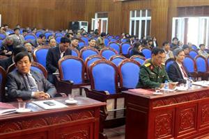 Huyện ủy Văn Giang: Quán triệt, triển khai Nghị quyết Hội nghị lần thứ 12 Ban Chấp hành Trung ương Đảng (khóa XI)