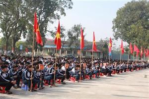 Ban Thường vụ Huyện đoàn Phù Cừ: tổ chức Lễ phát động tháng thanh niên năm 2016