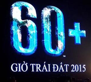 Hà Nội hưởng ứng Giờ Trái đất 2015