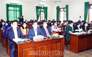 Hội Liên hiệp phụ nữ tỉnh Tổng kết công tác hội và phong trào phụ nữ năm 2021