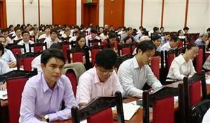 Hội nghị báo cáo viên các tỉnh, thành phố phía Bắc, đảng ủy trực thuộc Trung ương tháng 11 năm 2015