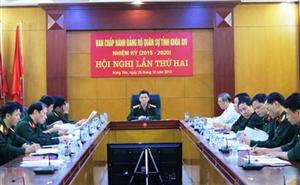 Đảng ủy Quân sự tỉnh Hưng Yên: Ra nghị quyết lãnh đạo thực hiện nhiệm vụ quân sự quý IV năm 2015