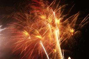 Hưng Yên: Tưng bừng đêm giao thừa