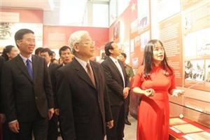 Thiết thực kỷ niệm 110 năm ngày sinh Tổng Bí thư Lê Duẩn