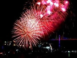 Hưng Yên: Bắn pháo hoa tại 7 điểm đêm giao thừa Tết Nguyên đán Ất Mùi 2015