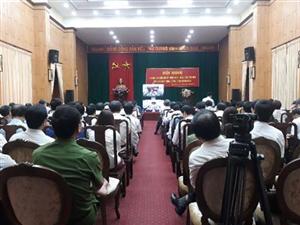 Hưng Yên: Kết quả học tập, quán triệt, triển khai thực hiện Nghị quyết Trung ương 7 khóa XII của Đảng