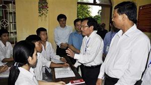 Sẵn sàng cho kỳ thi THPT quốc gia 2017