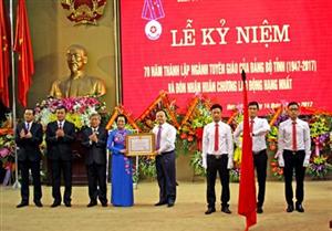 Thi đua khen thưởng góp phần nâng cao chất lượng, hiệu quả công tác tuyên giáo