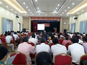 Tập huấn nâng cao năng lực quản lý nhà nước về công tác gia đình năm 2018