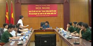 Chuẩn bị cho Hội thảo 