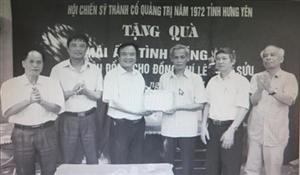 Nhân Đại hội Hội chiến sỹ Thành cổ Quảng Trị năm 1972 tỉnh nhiệm kỳ 2018-2023: Mãi ngời sáng phẩm chất Bộ đội Cụ Hồ