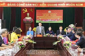 Gặp mặt, tọa đàm nhân kỷ niệm 90 năm Ngày Truyền thống MTTQ Việt Nam