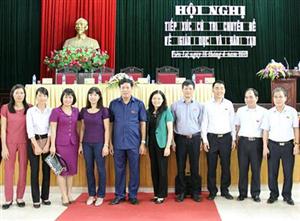 Lần đầu tiên, Thường trực HĐND tỉnh tiếp xúc cử tri theo chuyên đề