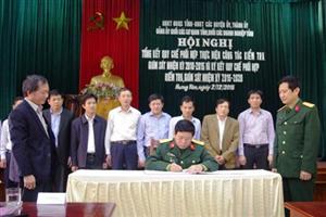 Tổng kết Quy chế phối hợp thực hiện công tác kiểm tra, giám sát nhiệm kỳ 2010 - 2015