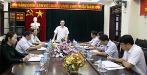 Ban Dân vận Tỉnh ủy: Tổ chức hội nghị nắm tình hình triển khai thực hiện nhiệm vụ tuyên truyền Đại hội Đảng bộ tỉnh lần thứ XVIII