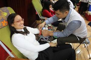 Huyện Phù Cừ tổ chức ngày hội hiến máu tình nguyện năm 2015