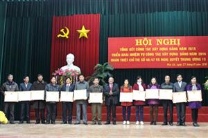 Huyện ủy Phù Cừ: triển khai nhiệm vụ công tác xây dựng Đảng năm 2016