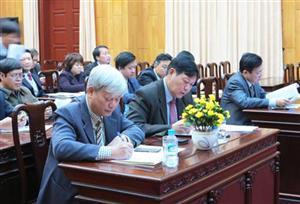 Hưng Yên: gặp mặt các cơ quan báo chí Trung ương và địa phương năm 2017