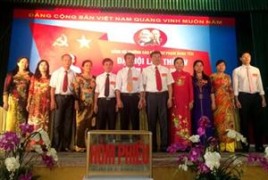 Đại hội Đảng bộ Trường Cao đẳng sư phạm Hưng Yên lần thứ XV, nhiệm kỳ 2015-2020