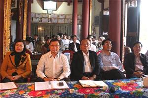 Phó Chủ tịch UBND tỉnh Đặng Minh Ngọc dự sinh hoạt Chi bộ thôn Cát Dương