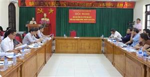 Hưng Yên: Giao ban công tác tuyên giáo quý I năm 2018