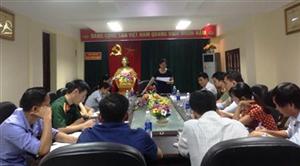 Giao ban cộng tác viên dư luận xã hội cấp tỉnh tháng 6/2018