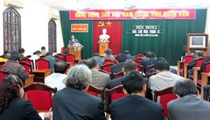 Ban Tuyên giáo Tỉnh ủy Hưng Yên: Triển khai học tập chuyên đề học tập và làm theo tấm gương đạo đức Hồ Chí Minh năm 2015