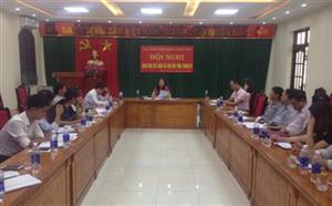 Hưng Yên: Giao ban cộng tác viên dư luận xã hội tháng 10/2018