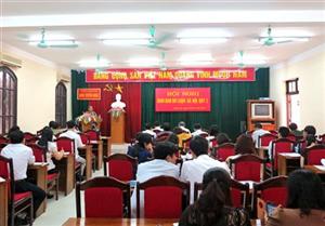 Hội nghị giao ban cộng tác viên dư luận xã hội quý I năm 2015