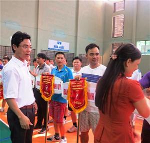 Công đoàn viên chức tỉnh tổ chức giải bóng bàn năm 2015