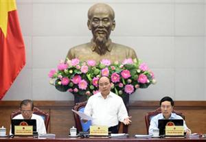 Thông cáo báo chí phiên họp Chính phủ thường kỳ tháng 7/2017