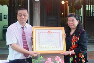 Truy tặng danh hiệu Bà mẹ Việt Nam Anh hùng cho Mẹ Ngô Thị Lý, thân mẫu liệt sỹ Tô Hiệu và Tô Chấn