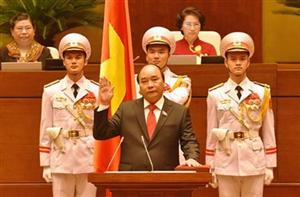 Ông Nguyễn Xuân Phúc tuyên thệ nhậm chức Thủ tướng Chính phủ