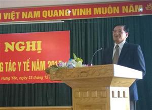 Hưng Yên: Triển khai công tác Y tế năm 2015