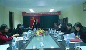 Ban Tuyên giáo Tỉnh ủy: đánh giá kết quả triển khai nghiên cứu đề tài khoa học năm 2015
