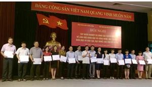 Tập huấn nghiệp vụ về công tác khoa giáo cho độ ngũ cán bộ tuyên giáo