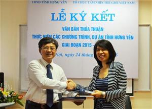 Tổ chức Tầm nhìn Thế giới tại Việt Nam: Đầu tư gần 2 triệu USD cải thiện an sinh cho trẻ em tại tỉnh Hưng Yên