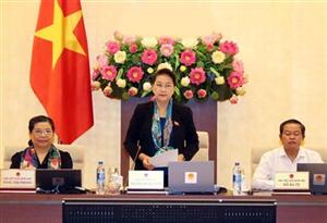 Khai mạc phiên họp thứ 28 của Ủy ban Thường vụ Quốc hội