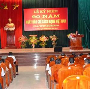 Huyện Ân Thi: Kỷ niệm 90 năm Ngày báo chí cách mạng Việt Nam